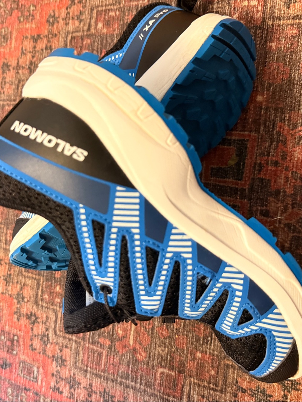 Salomon Kids Blue Trail Running Shoes